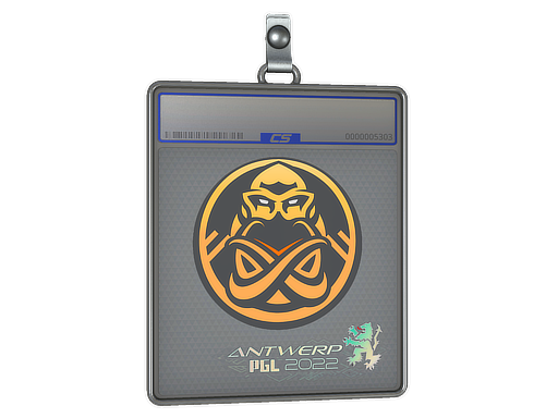 Sticker Slab ENCE Antwerp 2022