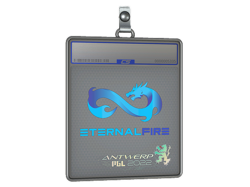 Sticker Slab Eternal Fire Antwerp 2022