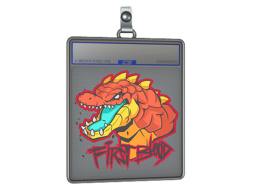 Sticker Slab First Blood