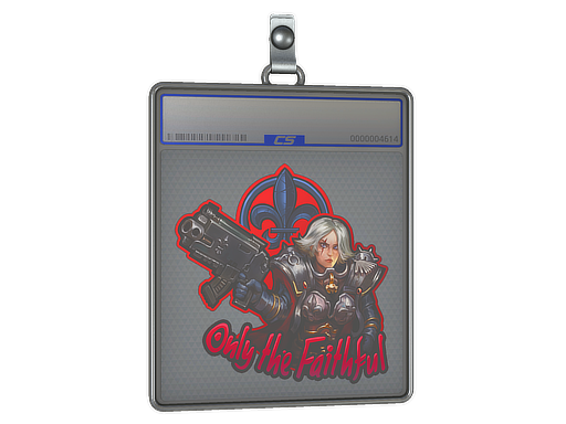 Sticker Slab Adepta Sororitas