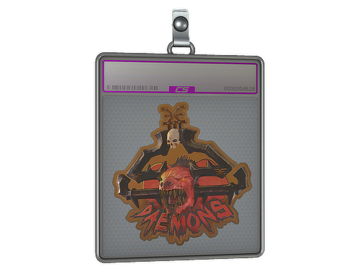 Sticker Slab Bloodthirster