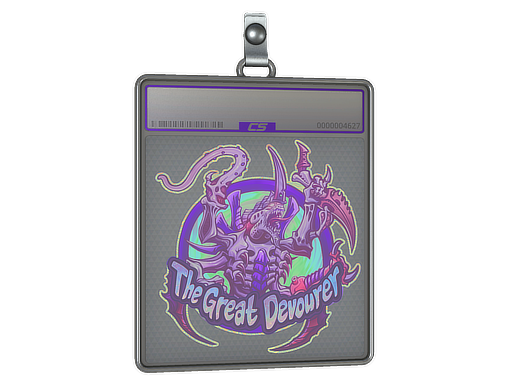 Sticker Slab Tyranids Hive Tyrant Holo