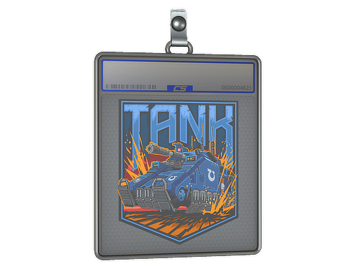 Sticker Slab Repulsor