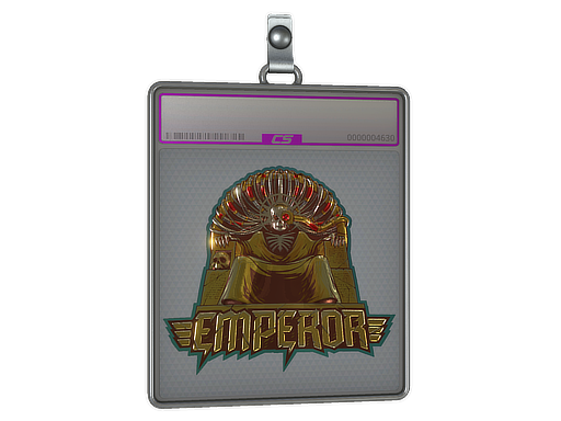 Sticker Slab Emperor