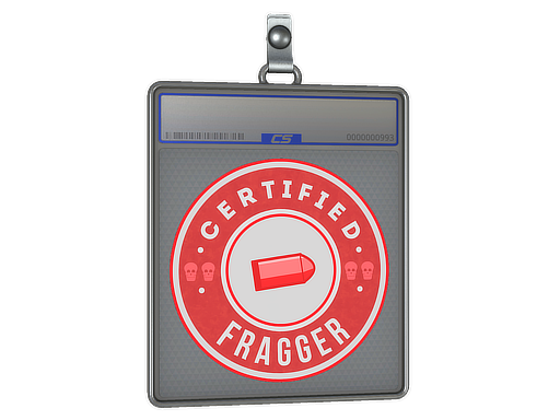 Sticker Slab The Fragger