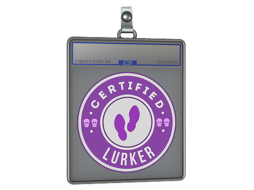 Sticker Slab The Lurker