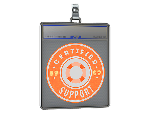Sticker Slab Support