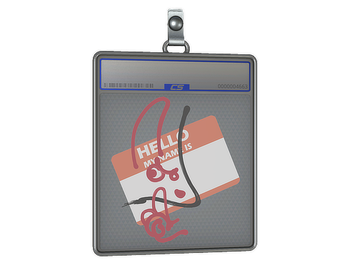 Sticker Slab Hello M4A1-S