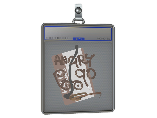 Sticker Slab Hello P90