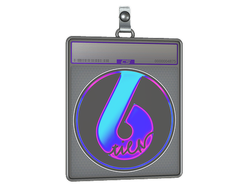 Sticker Slab Miami Tier6 Holo