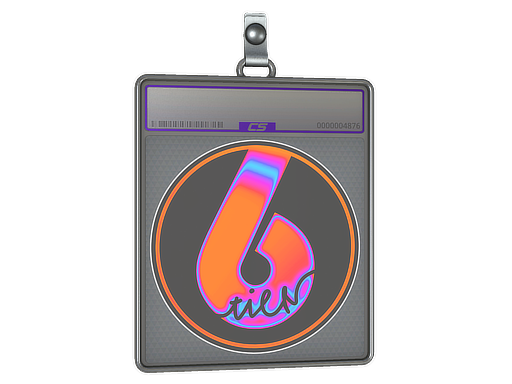 Sticker Slab Forge Tier6 Holo