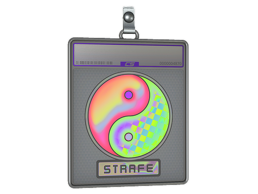 Sticker Slab Watermelon Strafe Holo