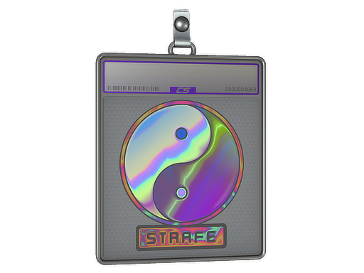Sticker Slab Abalone Strafe Holo