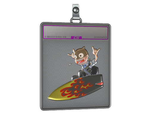 Sticker Slab Blaze Surf K