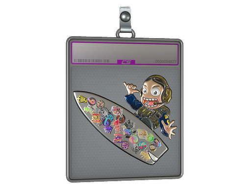 Sticker Slab Sticker Bomb Surf Ava