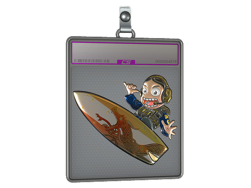 Sticker Slab Dragon Lore Surf Ava