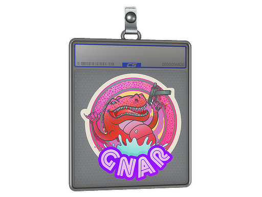 Sticker Slab Purple Gnar