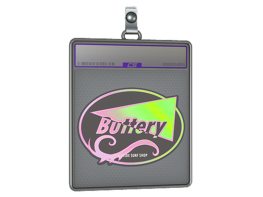 Sticker Slab Watermelon Buttery Holo