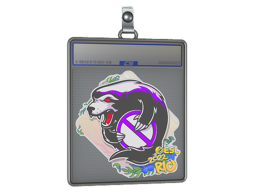 Sticker Slab Outsiders Rio 2022