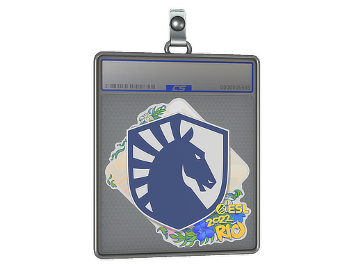 Sticker Slab Team Liquid Rio 2022
