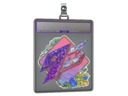 Sticker Slab 9z Team Glitter Rio 2022