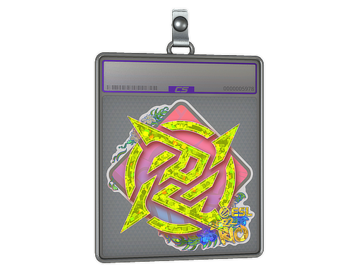 Sticker Slab Ninjas in Pyjamas Glitter Rio 2022