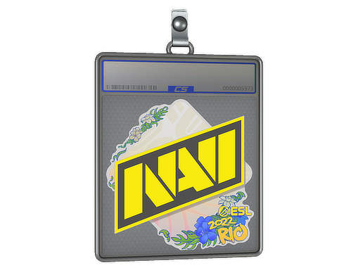 Sticker Slab Natus Vincere Rio 2022