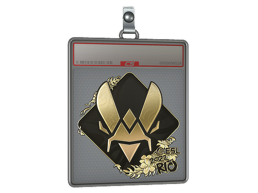 Sticker Slab Vitality Gold Rio 2022