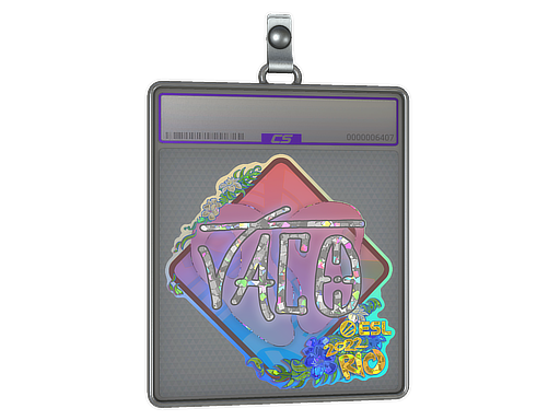 Sticker Slab TACO Glitter Rio 2022