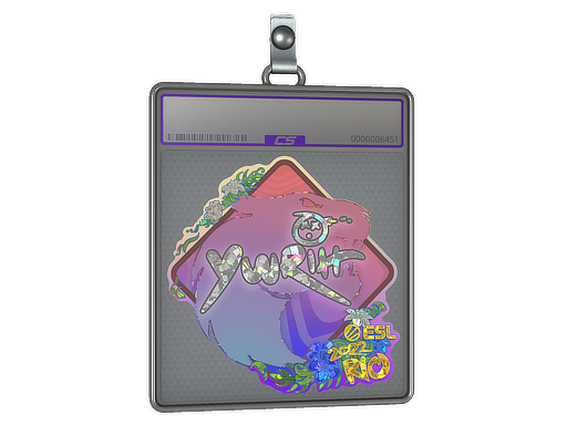 Sticker Slab yuurih Glitter Rio 2022