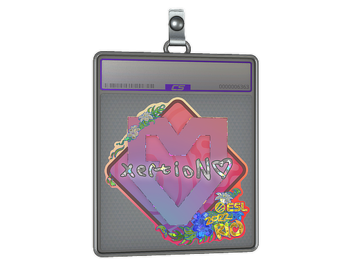 Sticker Slab xertioN Glitter Rio 2022