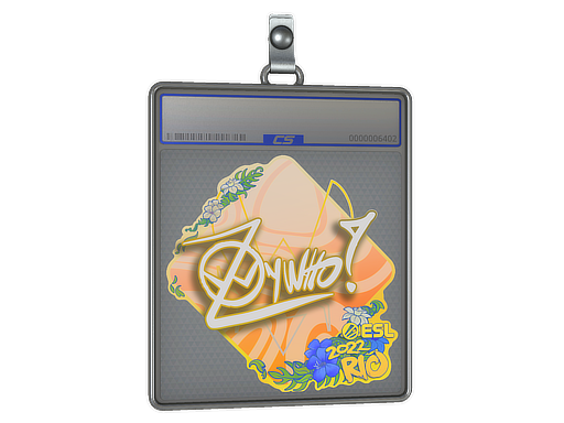 Sticker Slab ZywOo Rio 2022