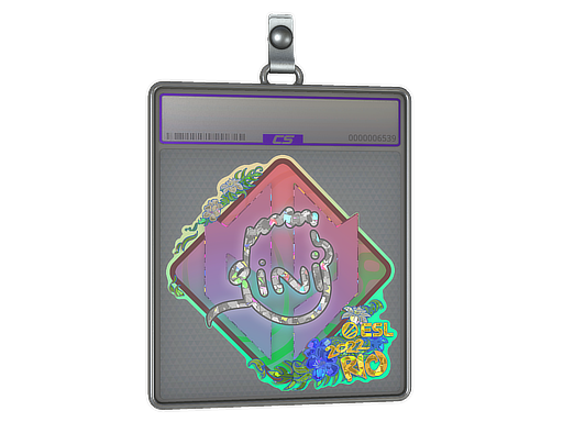 Sticker Slab VINI Glitter Rio 2022