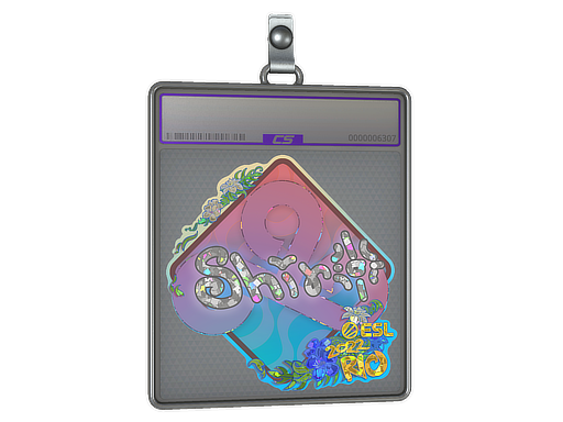 Sticker Slab sh1ro Glitter Rio 2022