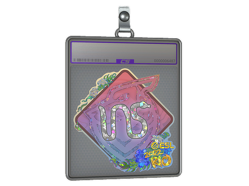 Sticker Slab INS Glitter Rio 2022