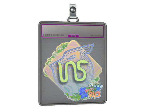 Sticker Slab INS Holo Rio 2022