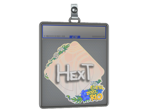 Sticker Slab HexT Rio 2022