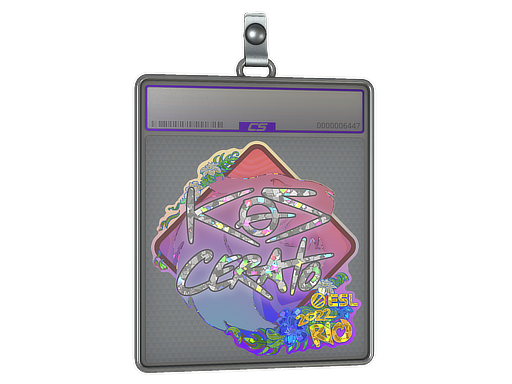 Sticker Slab KSCERATO Glitter Rio 2022