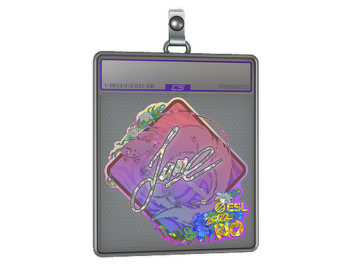 Sticker Slab Jame Glitter Rio 2022