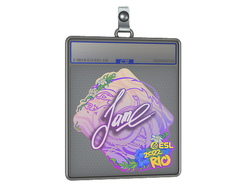 Sticker Slab Jame Rio 2022