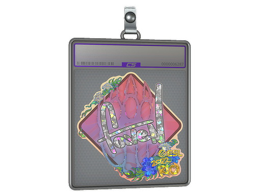 Sticker Slab faveN Glitter Rio 2022