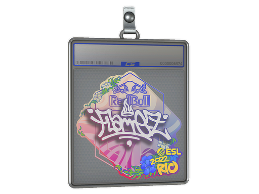 Sticker Slab FlameZ Rio 2022