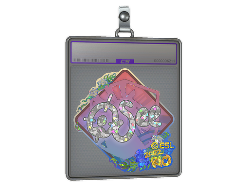 Sticker Slab oSee Glitter Rio 2022