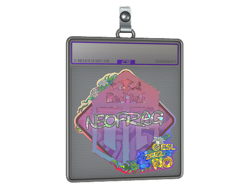 Sticker Slab NEOFRAG Glitter Rio 2022