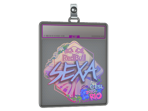 Sticker Slab nexa Holo Rio 2022
