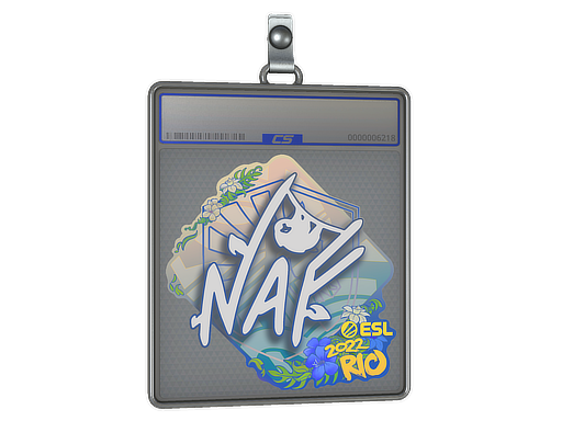 Sticker Slab NAF Rio 2022