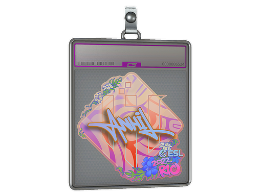 Sticker Slab ANNIHILATION Holo Rio 2022