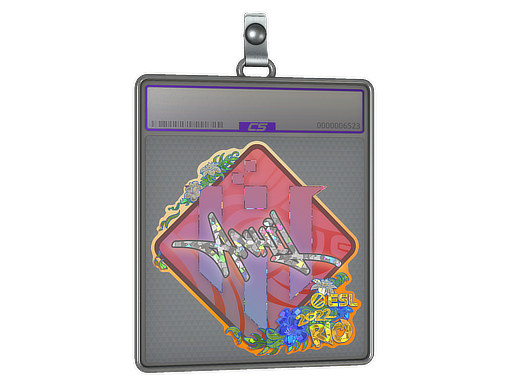 Sticker Slab ANNIHILATION Glitter Rio 2022