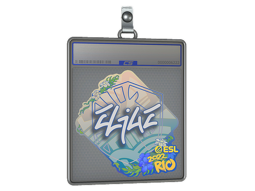 Sticker Slab EliGE Rio 2022