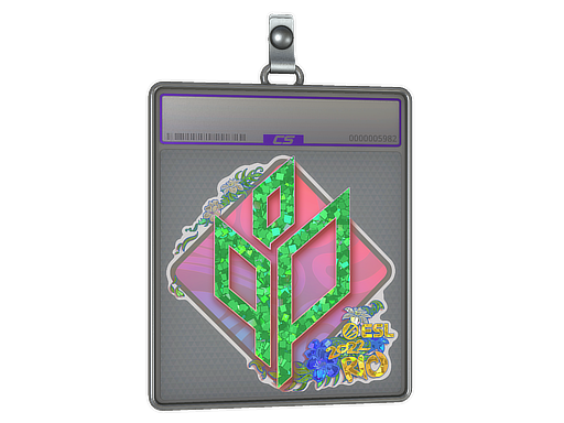 Sticker Slab Sprout Esports Glitter Rio 2022